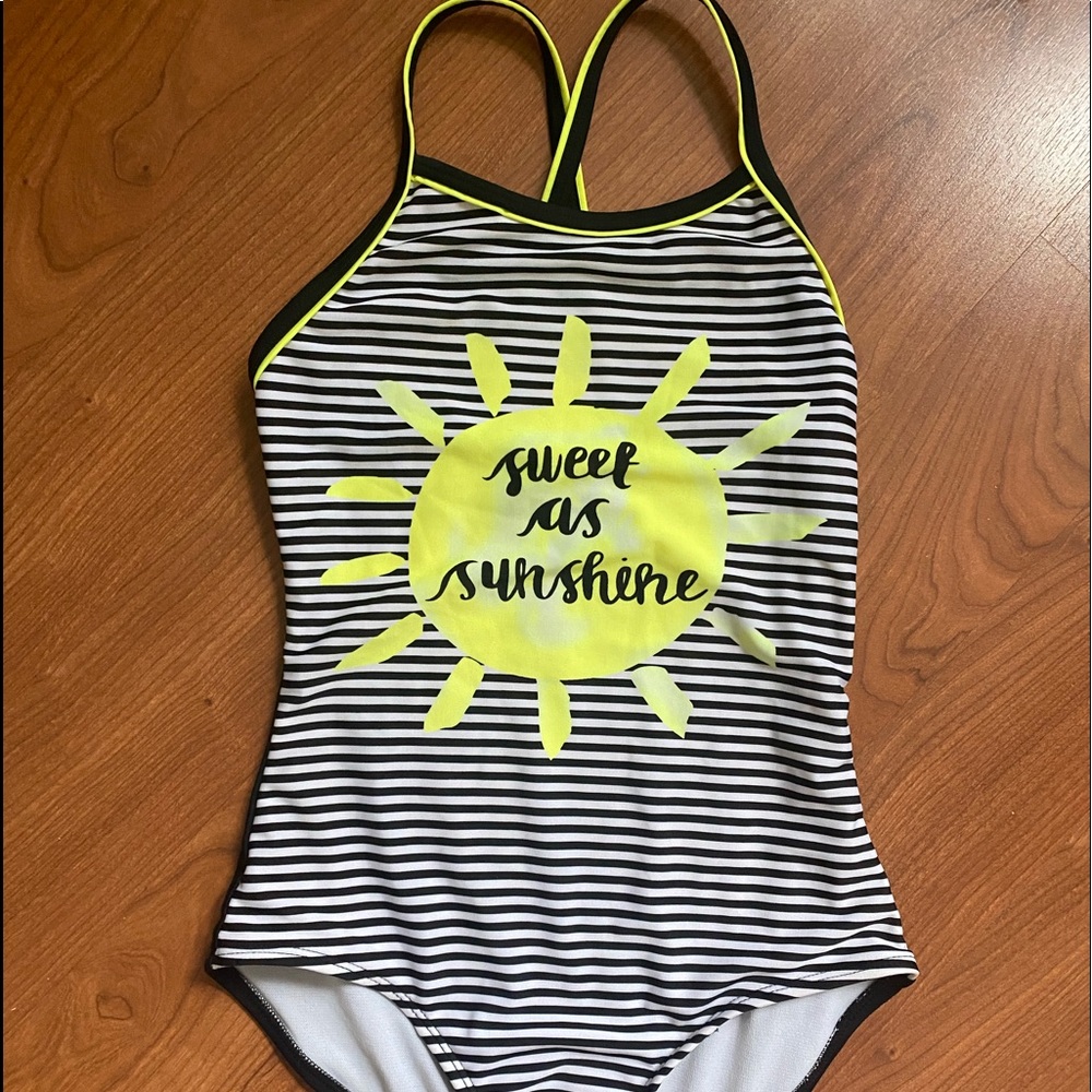 Kids one piece bathing suit